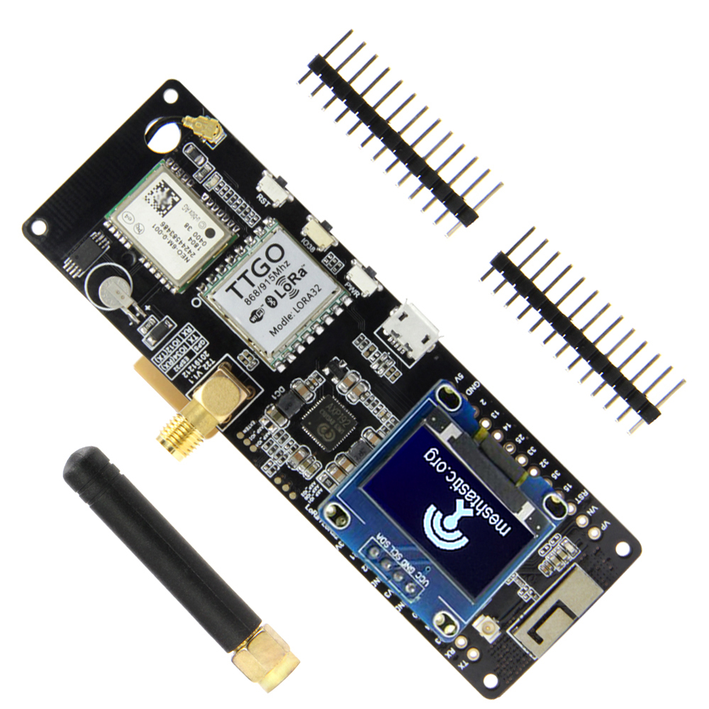 LILYGOreg-TTGO-Meshtastic-T-Beam-V11-ESP32-433915923Mhz-WiFi-Bluetooth-ESP32-GPS-NEO-6M-SMA-18650-Ba-1727472