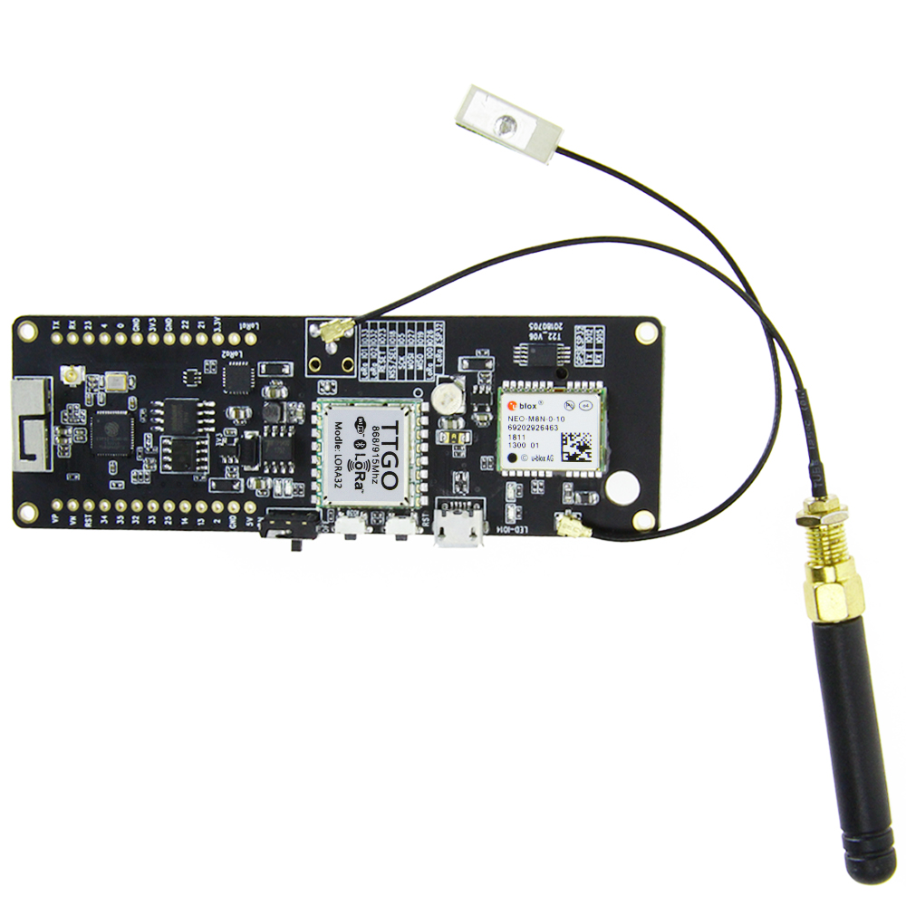 LILYGOreg-TTGO-T-Beam-433470868915MHz-ESP32-WiFi-Wireless-bluetooth-Module-GPS-NEO-M8N-SMA-LORA-32-W-1345473