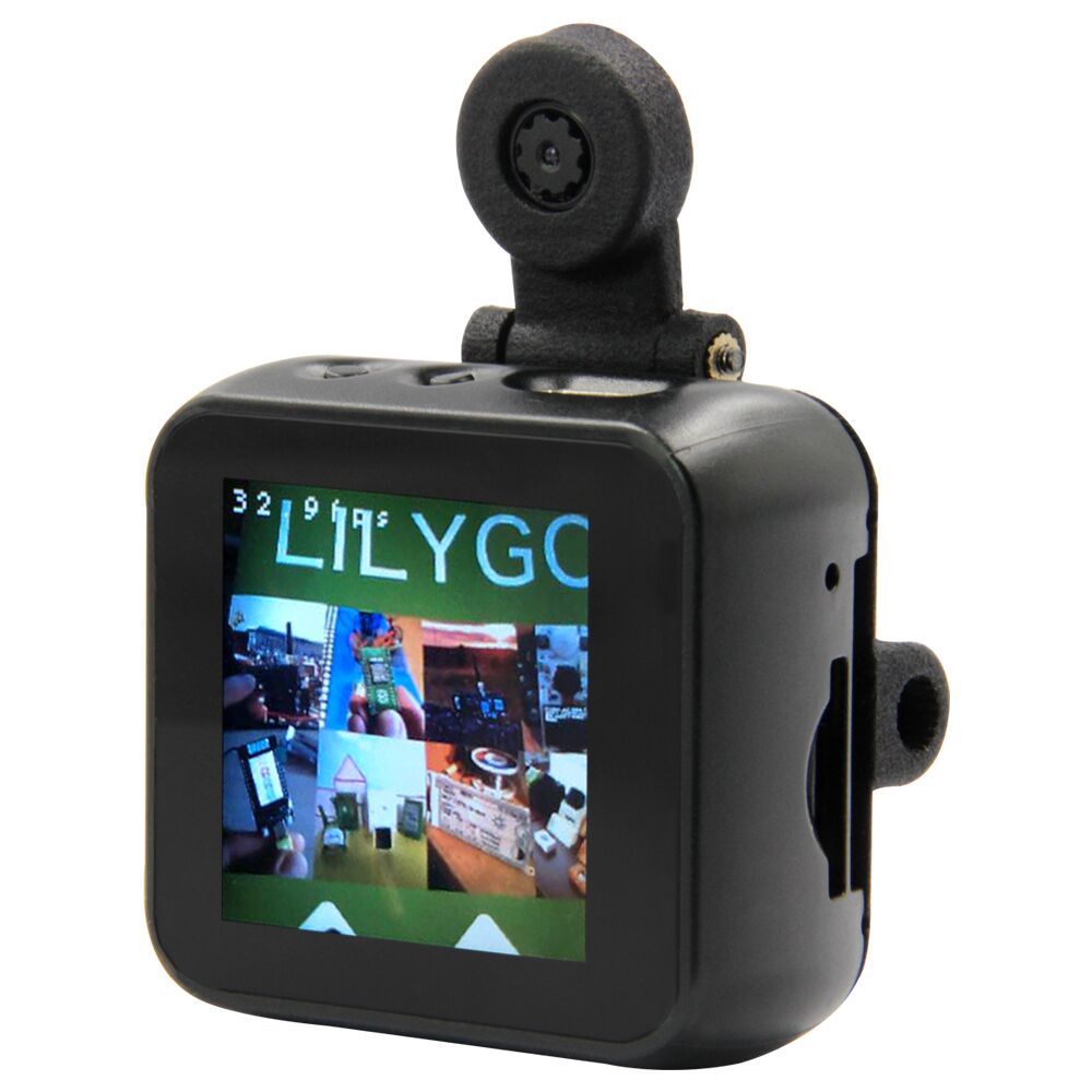 LILYGO® TTGO T-Watch-K210 ESP32 Chip AI Face Recognition Programming  Bluetooth WiFi Module