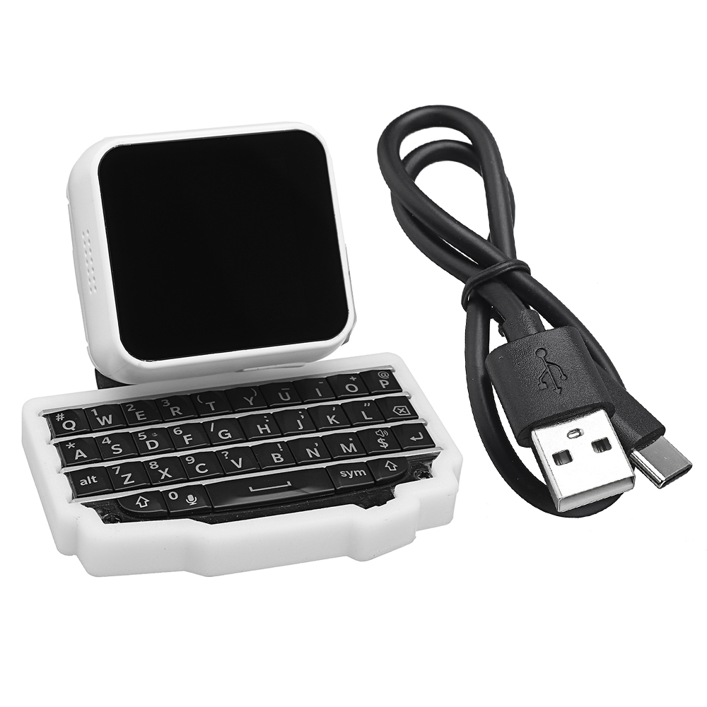 LILYGO® TTGO T-Watch Keyboard ESP32 Программируемое оборудование основного  чипа часов с MINI Expansion Keyboard