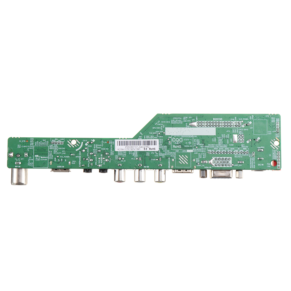 TSK105A03-Universal-LCD-LED-TV-Controller-Driver-Board-TVPCVGAHDMIUSB7-Key-Button2ch-8bit-30-LVDS-Ca-1401659