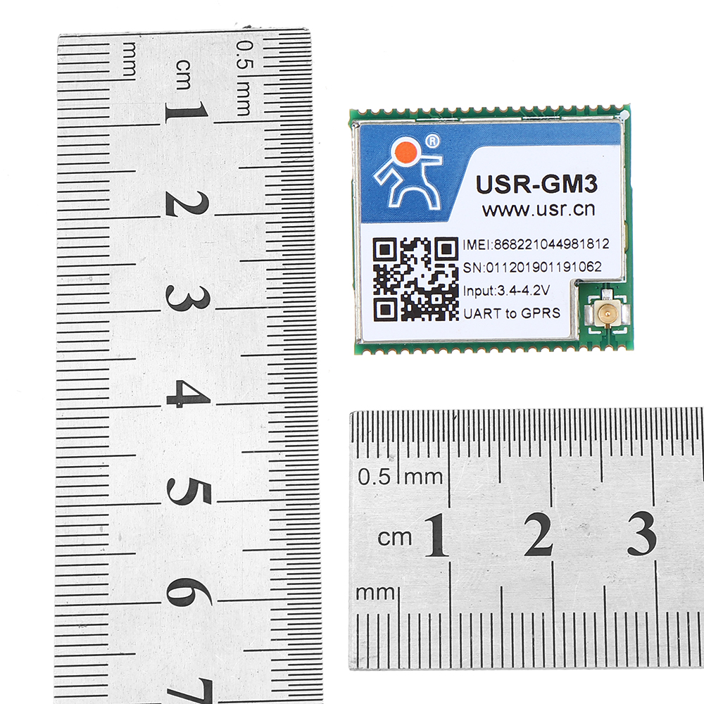 UART к GPRS USR-GM3 Модуль GSM GPRS DTU Встроенная беспроводная прозрачная  передача