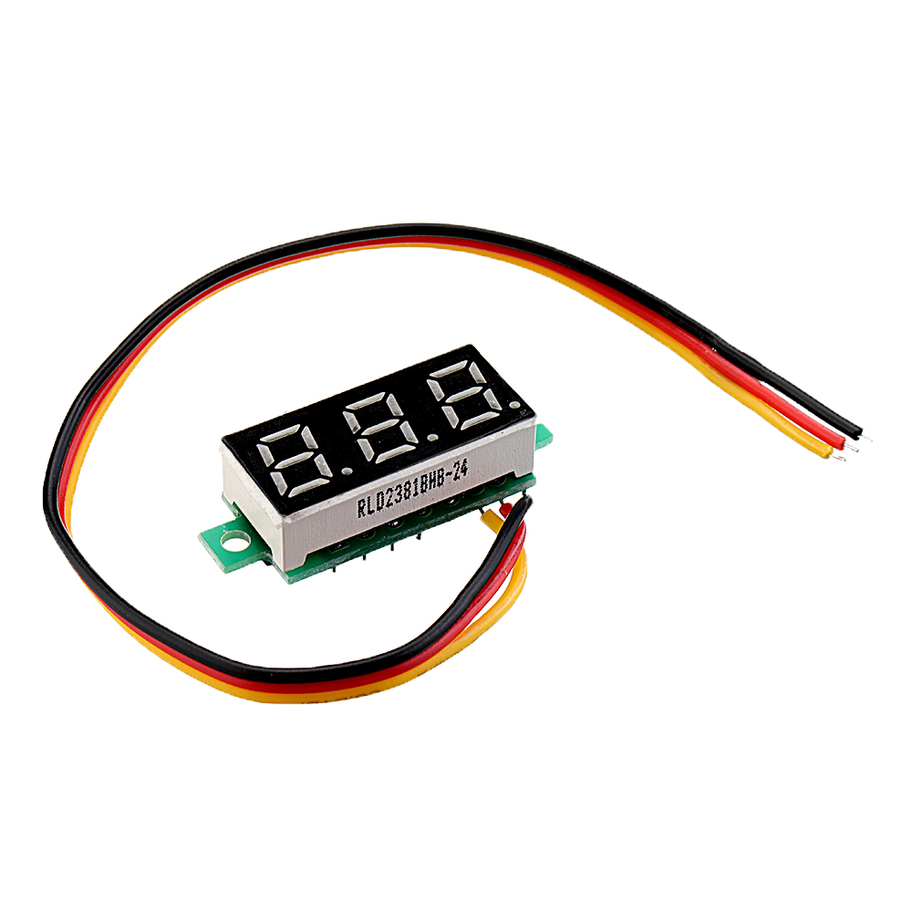 5pcs-028-Inch-Three-wire-0-100V-Digital-Red-Display-DC-Voltmeter-Adjustable-Voltage-Meter-1577866