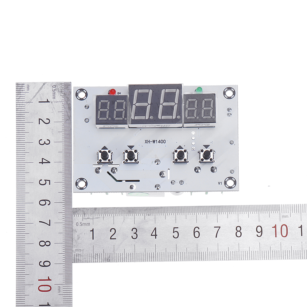 5pcs-12V-XH-W1400-Digital-Thermostat-Embedded-Chassis-Three-Display-Temperature-Controller-Control-B-1639367