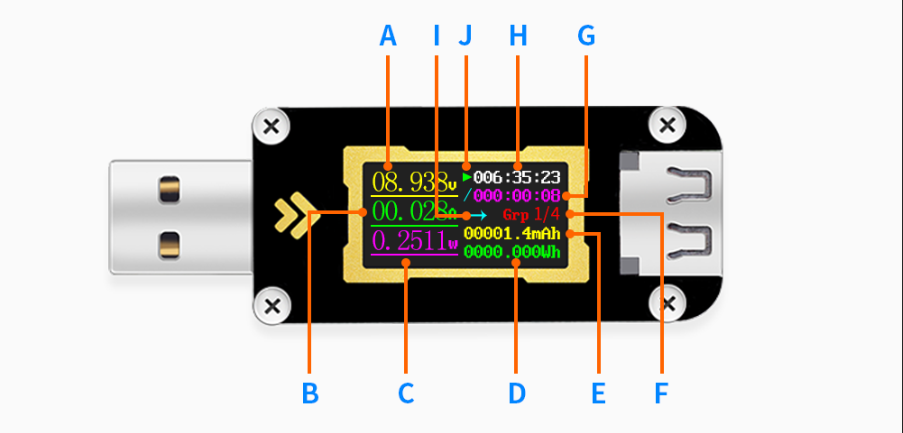 5pcs-FNB28-Current-And-Voltage-Meter-USB-Tester-QC20QC30FCPSCPAFC-Fast-Charging-Protocol-Trigger-Cap-1640663