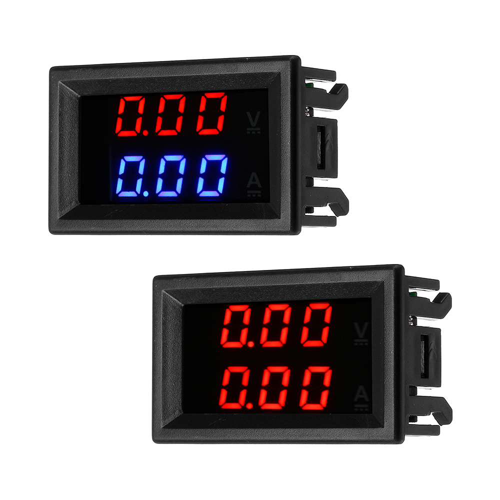 ✅ Mini Digital Voltmeter DC 100V 10A Volt Panel Tester Tools