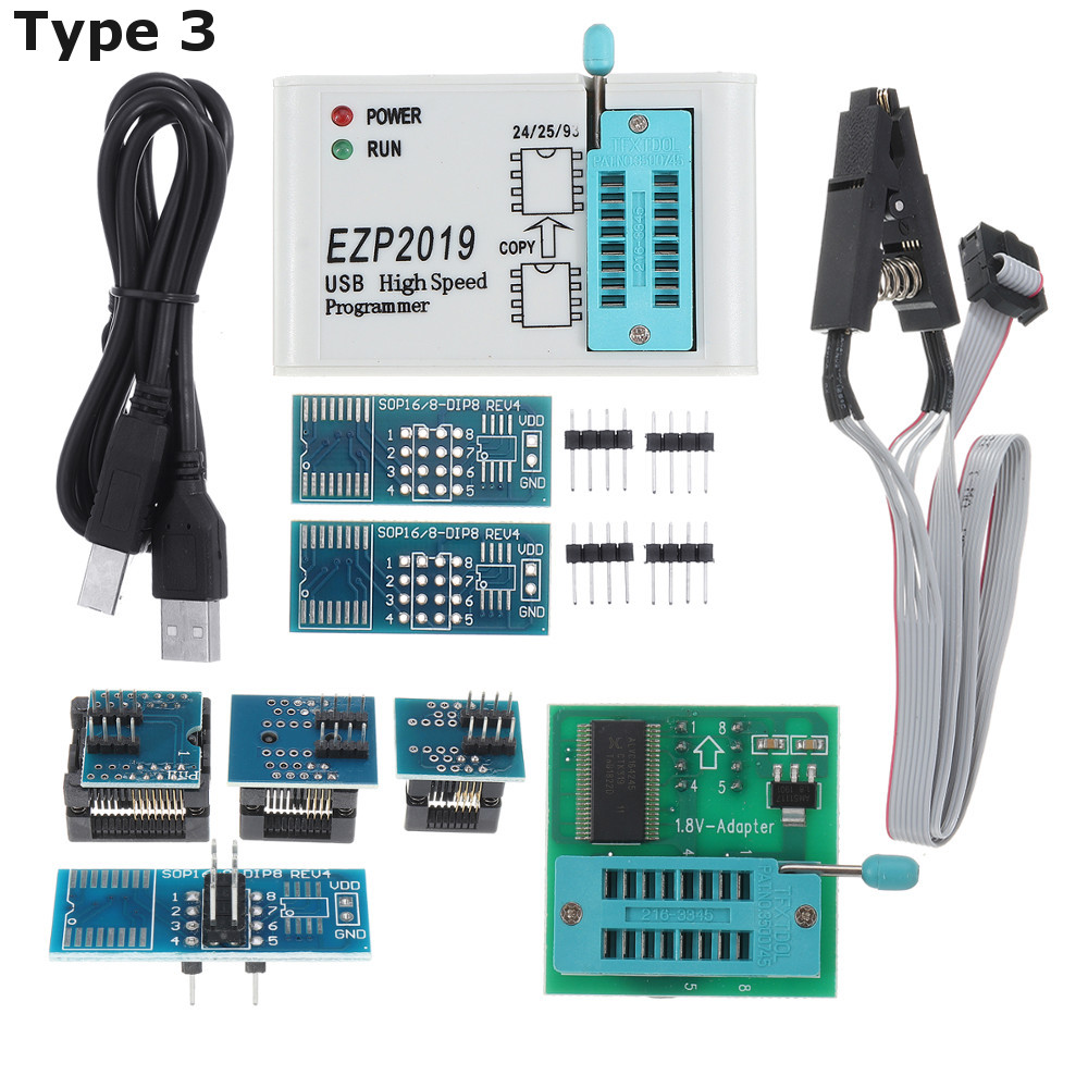 EZP2019-High-Speed-SPI-FLASH-Programmer-242593-bios-25T80-Burning-Offline-Copy-Programming-1594546