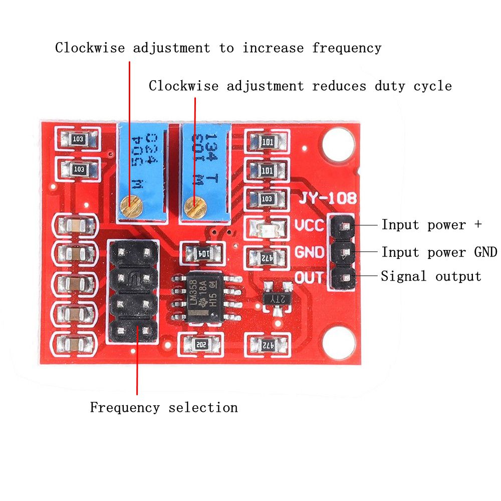 NE555-Pulse-Module-LM358-Duty-and-Frequency-Adjustable-Square-Wave-Signal-Generator-Upgrade-Version-1562166