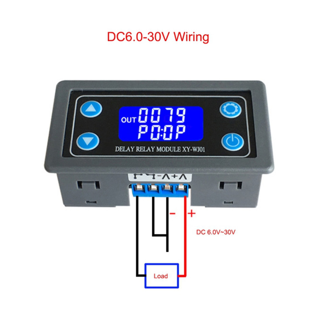 XY-WJ01-DC6-30V-AC220-One-Way-Relay-Module-Trigger-Delay-Loop-Timing-Circuit-Switch-Electrical-Equip-1477050