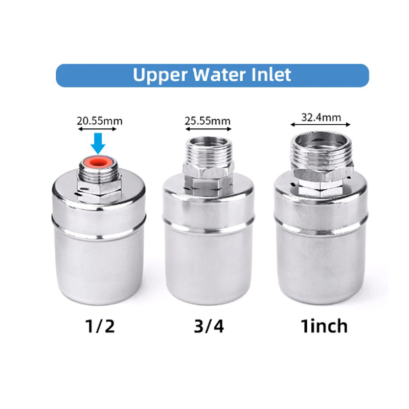 Float Valve Automatic Water Level Control 1/2